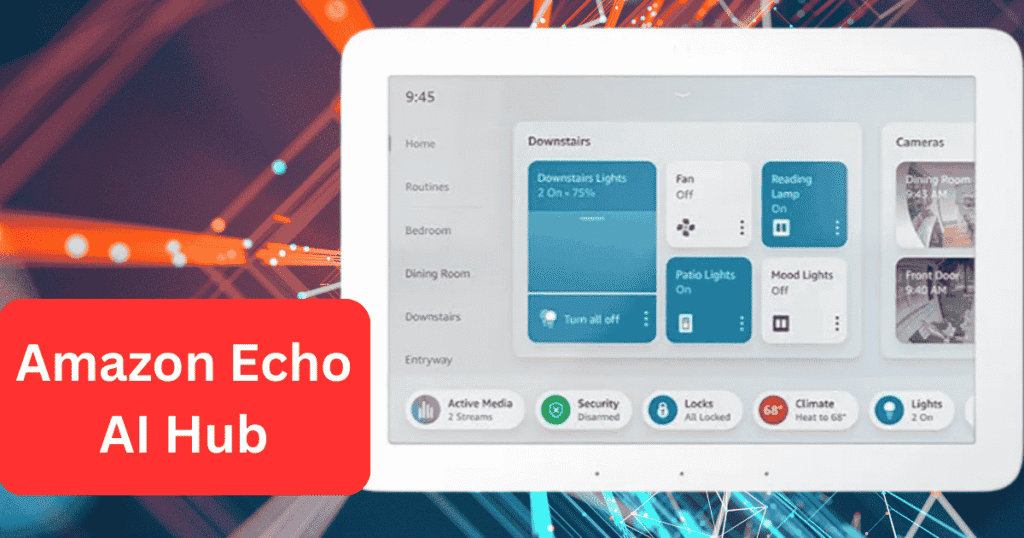 Amazon Echo AI Hub Image