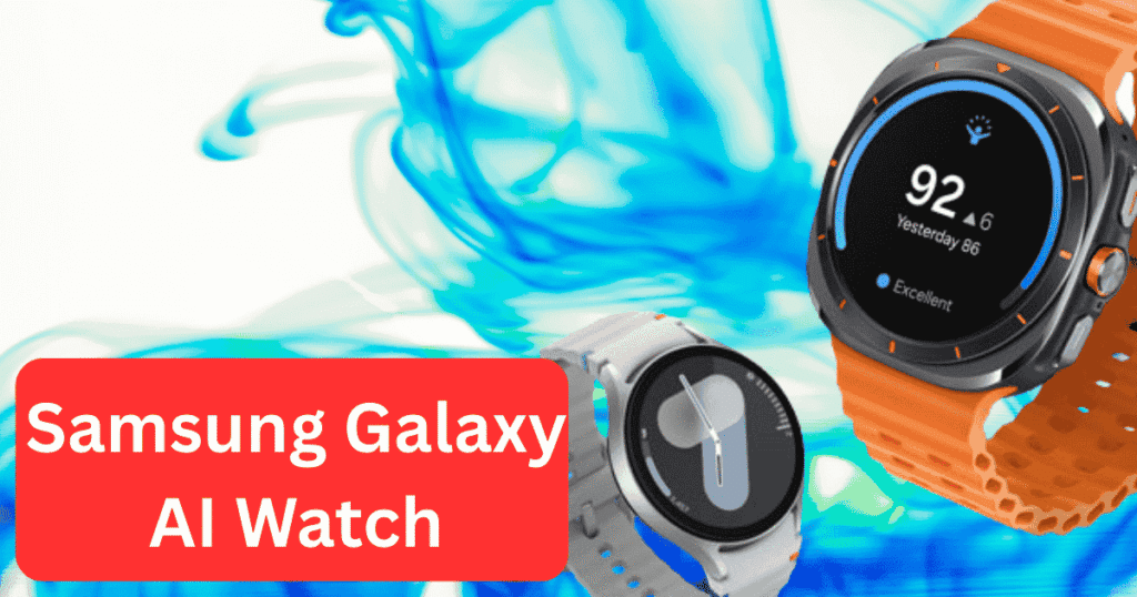 Samsung Galaxy AI Watch Image