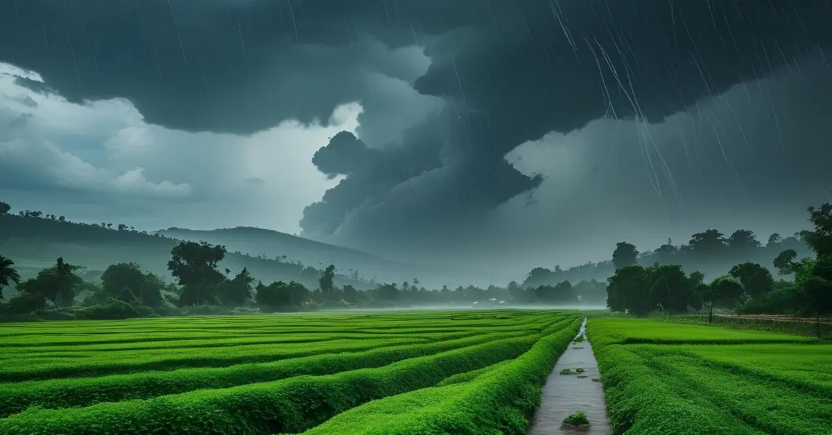 UP Braces for Impact: 3-Day Heavy Rain & Hail Alert in 31 Districts; IMD Cites Factors as Monsoon Arrives Weeks Early