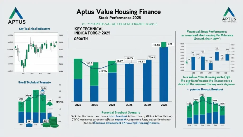 Aptus Value Housing Finance: Is This Mid-Cap Gem Ready for a Breakout in 2025? Technical Analysis Unveiled!