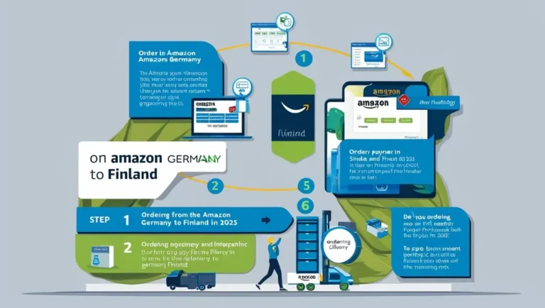 Saksan Amazonista Tilaaminen – How to Order from Amazon Germany to Finland (2025)