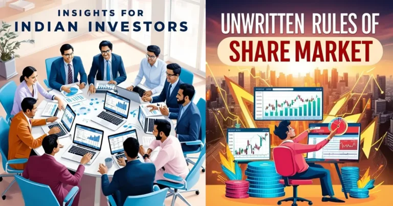 Unwritten Rules of Share Market: Insights for Indian Investors