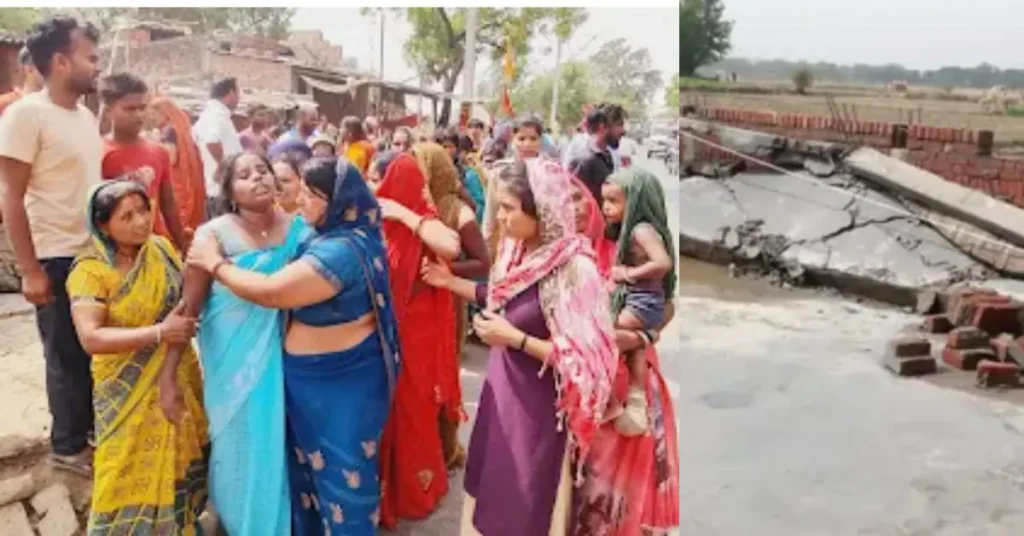 BREAKING: Wall Collapse at Under-Construction Water Park Kills Teen in UP’s Deoria; Outrage Erupts