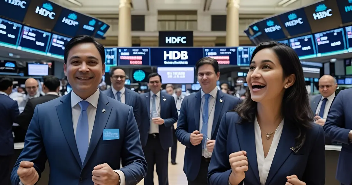 HDB Financial Services IPO: SEBI Greenlights India’s Landmark ₹12,500 Crore Offering