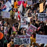Millions Storm US Cities in Historic ‘No Kings’ Protests Against Trump – Shocking AI Response Follows
