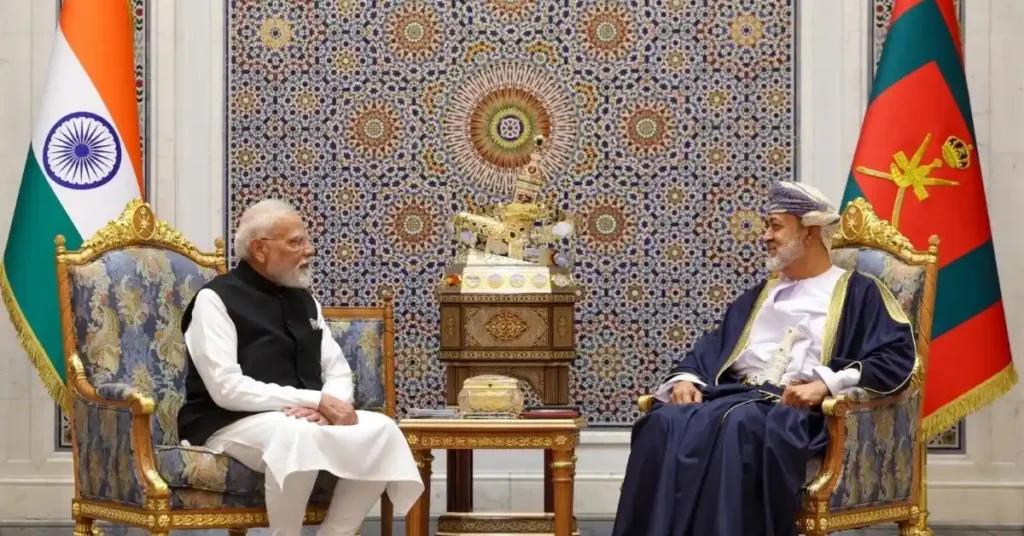 India Oman CEPA: A New Chapter Opens for Bilateral Trade and Economic Ties