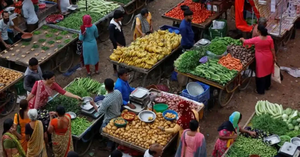 India Wholesale Inflation November: WPI Rises to -0.32% as Food Prices Ease Deflation Grip