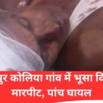 देवरिया: रुद्रपुर कोतवाली क्षेत्र के लक्ष्मीपुर कोलिया गांव में भूसा रखने को लेकर दो पट्टीदारों में मारपीट, पांच लोग घायल